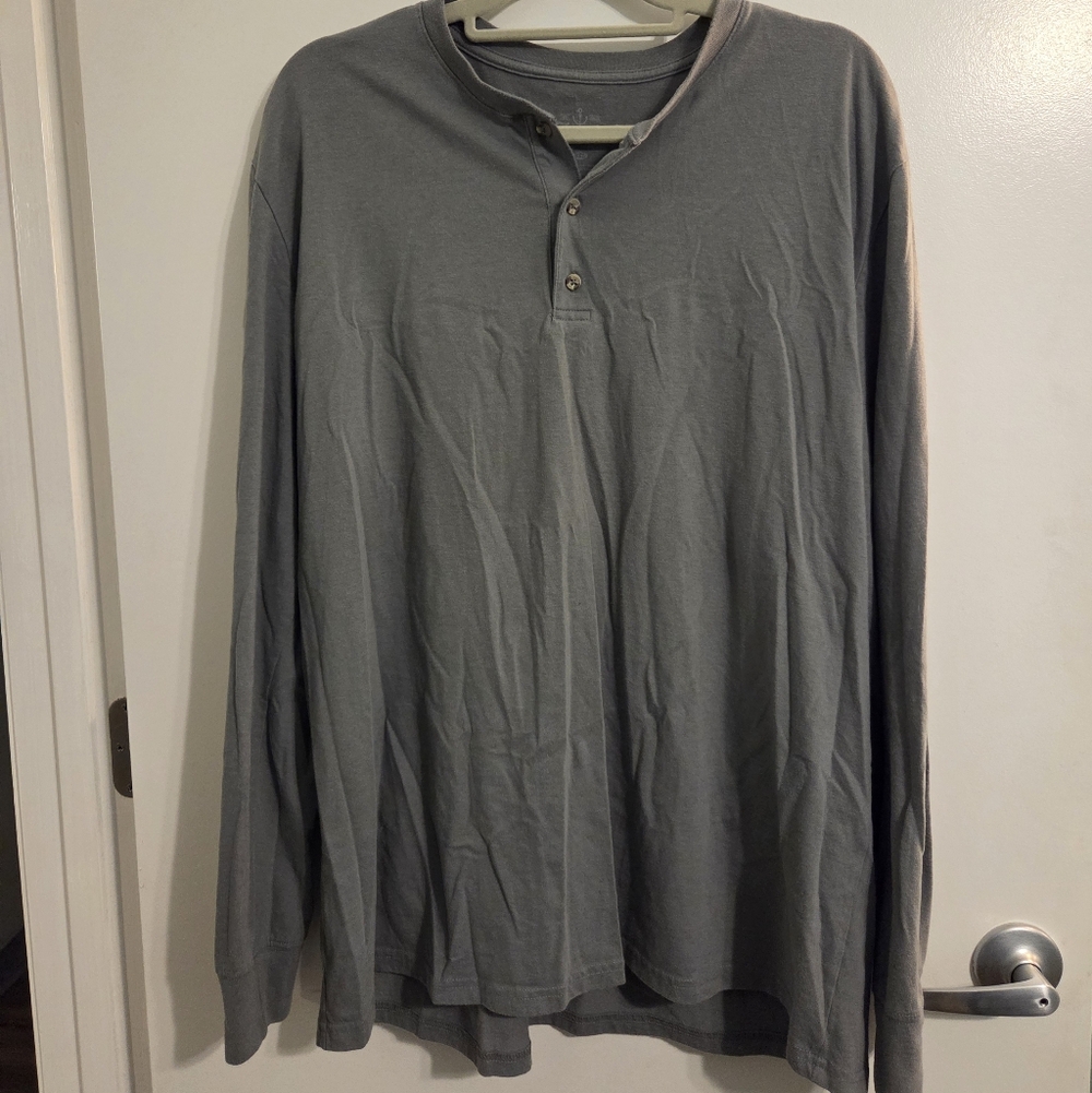 Fresh Clean Threads Sage Henley